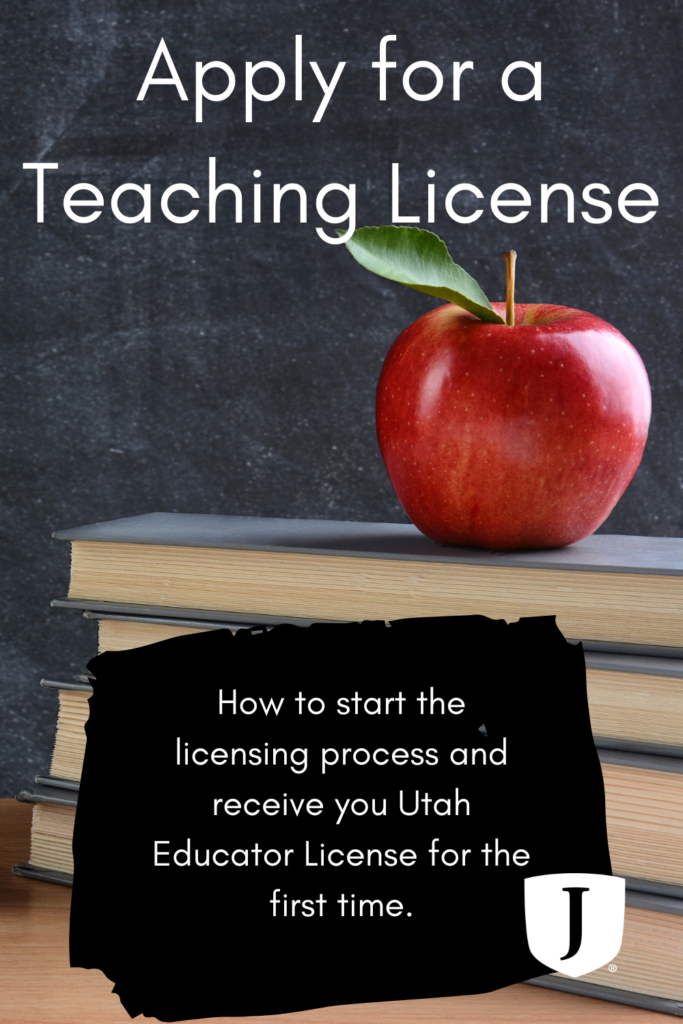 Apply for a Teaching License
