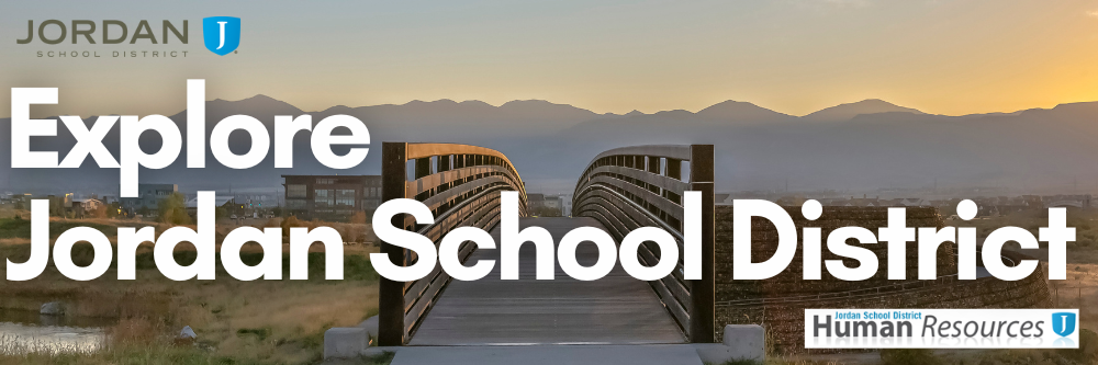 Explore Jordan School District Banner