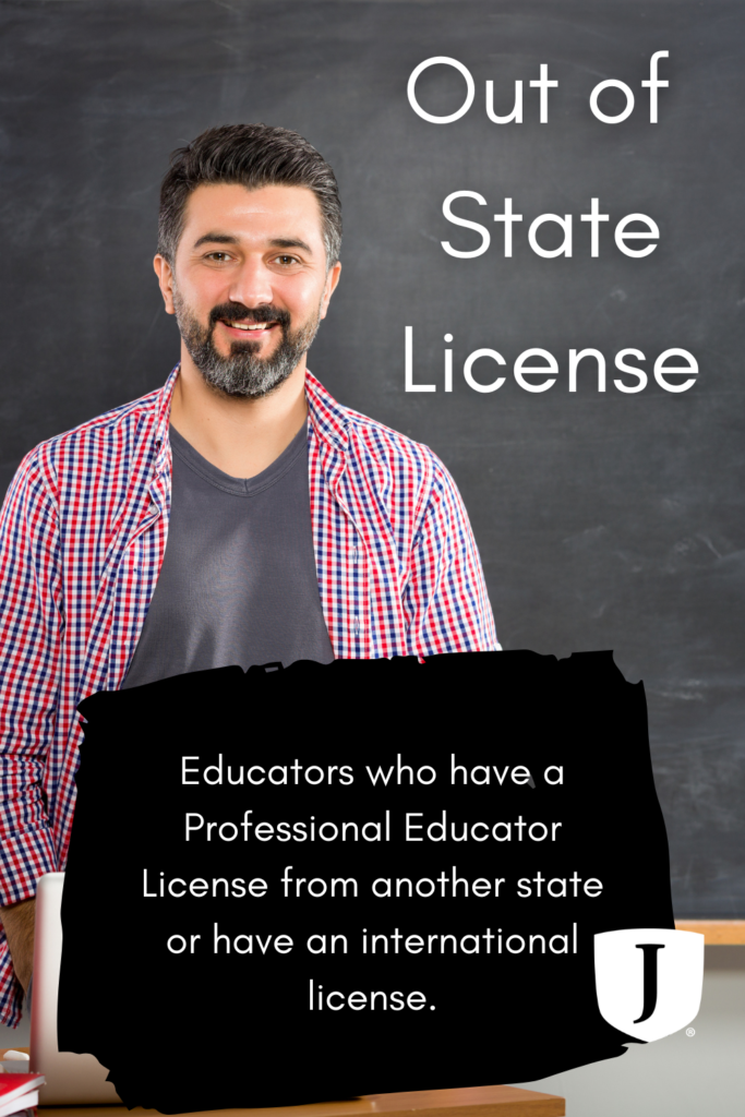 Out of State License